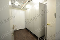 Бытовые помещения котельной модульной