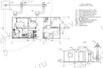 Чертежи блочно модульной котельной 1 МВт