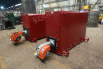 Котел мазутный 0.4 МВт