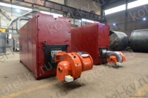 Котел газовый 0.58 МВт