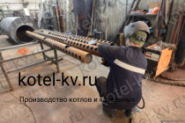 Отопительный котел 0.58 ОУР изготовление