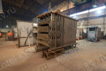 Водогрейный котел 0.63 МВт изготовление