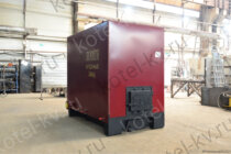 Угольные твердотопливные котлы 0.7 МВт