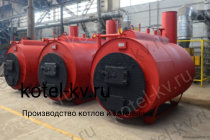 Твердотопливный паровой котел Е 0.3 0.9. Купить на заводе