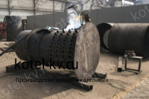 Изготовление парового котла Е 0.7 0.9 на газе