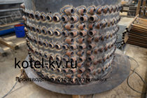 Производство паровых котлов Е 0.7 0.9 М