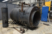 Изготовление дизельного котла КПа 400