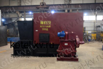 Котел КВм с ленточным колосниковым полотном прямого хода ТЛПХ