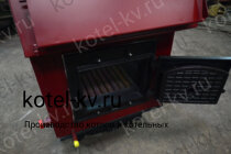 Котел КВр 0.17 уголь дрова водогрейный