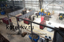 Изготовление промышленных котлов КВр 1.1 уголь дрова