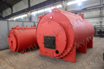 Котлы паровые 1200 кг в час