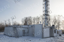 Здание модульной котельной 800 кВт