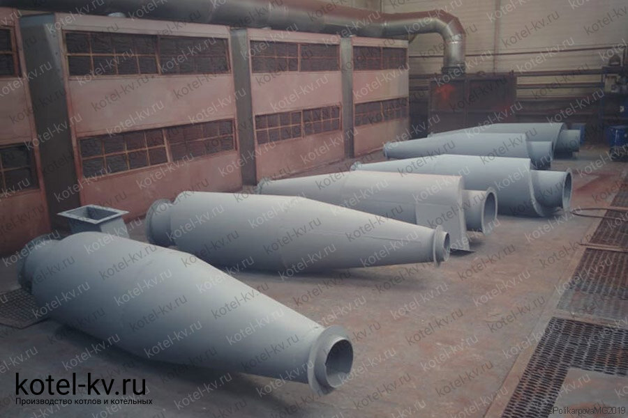 Система очистки воздуха на производстве