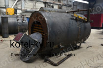 Дизельный парогенератор пар 0.3-0.07 конструкция