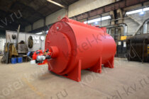 Котел Е на газе до 140 градусов