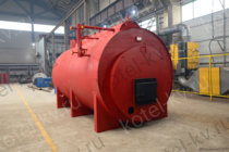 Котел Е на угле до 130 градусов